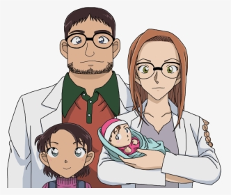 Miyano Family Detective Conan , Png Download - Detective Conan Miyano Family, Transparent Png, Free Download