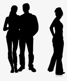 Transparent People Silhouettes, HD Png Download, Free Download