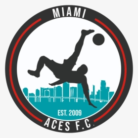 Bicycle Kick Soccer Silhouette, HD Png Download, Free Download