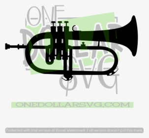 Mellophone Silhouette, HD Png Download, Free Download