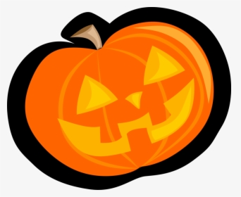 Transparent Halloween Pumpkins Clipart - Jack O Lantern Vector Clipart, HD Png Download, Free Download