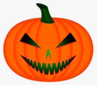 Animated Jack O Lantern Clipart - Scary Jack O Lantern Clipart, HD Png Download, Free Download
