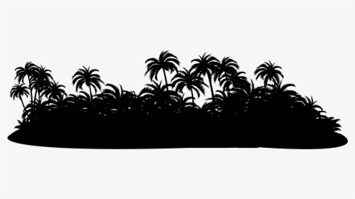 Island Silhouette - Island Silhouette Png, Transparent Png, Free Download