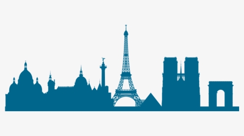 Transparent Paris Skyline Silhouette, HD Png Download, Free Download