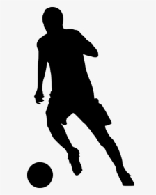 Silhouette Football, HD Png Download, Free Download