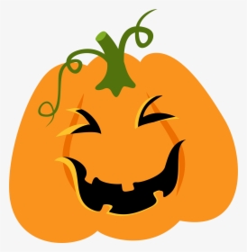Happy Halloween Endless Creations Pottery Studio - Transparent Jack O Lantern Clipart, HD Png Download, Free Download
