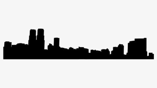 Mexico City, Skyline, City, Urban, Houses - Silhouette City Skyline Drawing, HD Png Download, Free Download