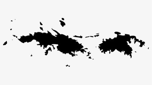 Virgin Islands Map Png, Transparent Png, Free Download