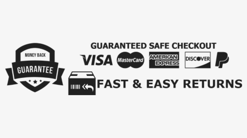 Safe Checkout Badge Black, HD Png Download, Free Download