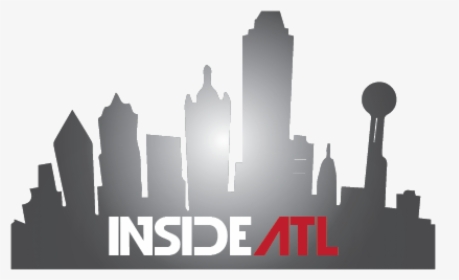 Skyline Silhouette Transprent Png - Dallas Skyline Silhouette, Transparent Png, Free Download
