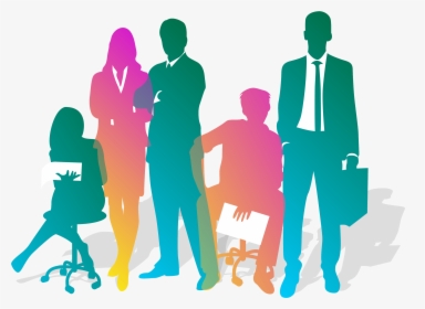 Team Silhouette At Getdrawings - Transparent Background Business People Silhouette Png, Png Download, Free Download