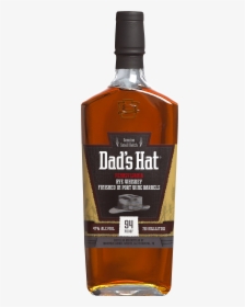 Port Wine Bottle Front Silhouette - Dad's Hat Pennsylvania Rye Vermouth Finish Clear, HD Png Download, Free Download