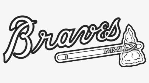 Atlanta Braves Logo Svg, HD Png Download, Free Download