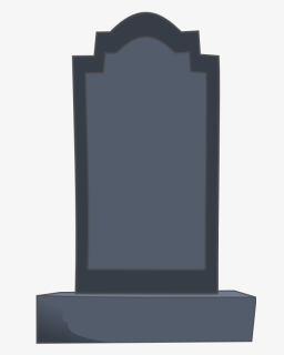 Free Tombstone Clipart - Empty Gravestone Transparent, HD Png Download, Free Download