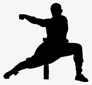 Silhouette, Kung Fu, Wushu, Shaolin, Action, Active - Kung Fu Photos Download, HD Png Download, Free Download