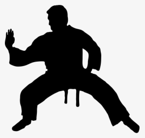 Karate Siluete Png - Icon Karate, Transparent Png, Free Download