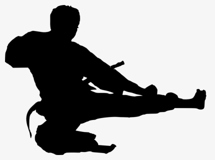 Karate Png - Taekwondo Silhouette Images Png, Transparent Png, Free Download