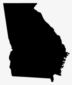 Georgia Silhouette Png, Transparent Png, Free Download