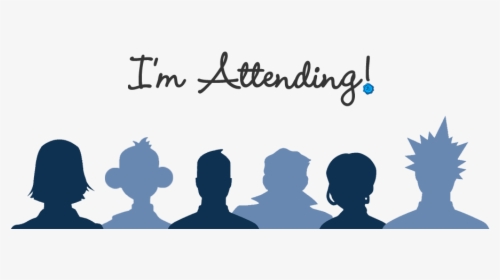 Buy Facebook Event Attendees - Silhouette, HD Png Download, Free Download