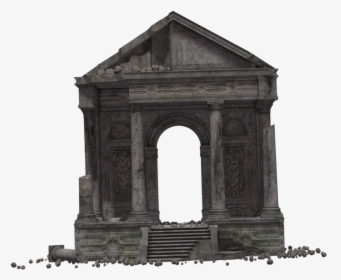 Gravestone - Building Temple Of Megaer, HD Png Download, Free Download