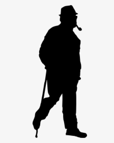 Bigfoot Silhouette Clip Art - Silhouette Transparent Background Man Png, Png Download, Free Download