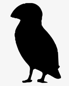 Puffin Silhouette, HD Png Download, Free Download