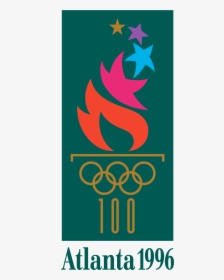 1996 Atlanta Olympics Logo, HD Png Download, Free Download