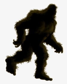 Transparent Bigfoot Silhouette Png - Bigfoot Png, Png Download, Free Download