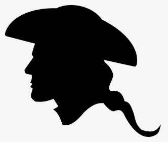 Silhouette Soldier Side - Side Of Face Silhouette, HD Png Download, Free Download