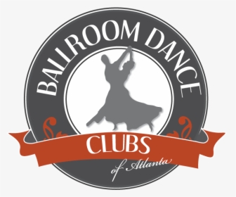 Ballroom Dance Clubs Of Atlanta - Ballroom Dancing Club Logo, HD Png Download, Free Download