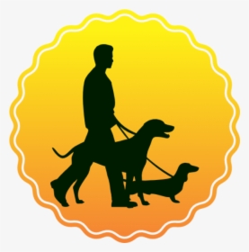 Keep Walking, Dog Walker Dog Walking Facebook Centro - Dog Walking, HD Png Download, Free Download