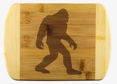 Bigfoot Cutting Board"  Class= - Bigfoot Vinyl Stickers, HD Png Download, Free Download