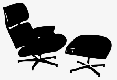 Eames Lounge Chair Charles And Ray Eames Eames Fiberglass - Best Chair Of All Time, HD Png Download, Free Download