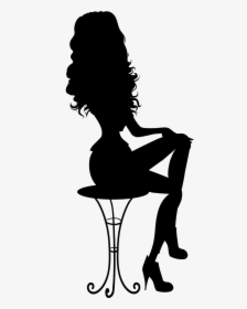 Woman Silhouette Icon Png, Transparent Png, Free Download