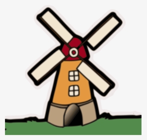Windmill Clipart 2 - Windmill Clipart, HD Png Download, Free Download