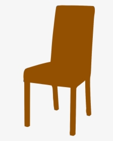 Silhouette Mobilier - Chair - Chair, HD Png Download, Free Download