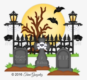 Collection Of Graveyard - Graveyard Clipart, HD Png Download, Free Download