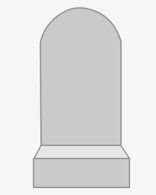 Tombstone, Gravestone Png - Tombstone Png Vector Blank, Transparent Png, Free Download