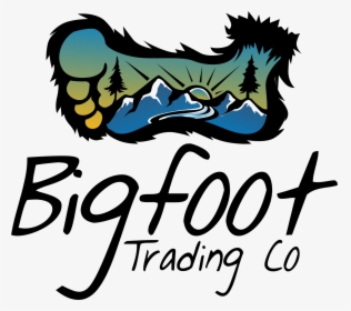 Clip Art Bigfoot Graphic - Illustration, HD Png Download, Free Download