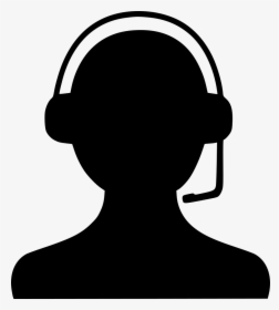 Headphone - Servicio Al Cliente Png, Transparent Png, Free Download