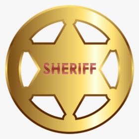 Transparent Sheriff Badge Png - Sheriff Badge Clipart Png, Png Download, Free Download