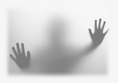 #creepy #silhouette #freetoedit - Transparent Background Ghost Png, Png Download, Free Download