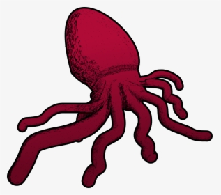 Transparent Octopus Silhouette Png - Octopus, Png Download, Free Download