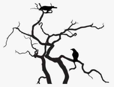 Nightmare Before Christmas Tree Silhouette, HD Png Download, Free Download
