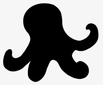 Transparent Octopus Silhouette Png, Png Download, Free Download