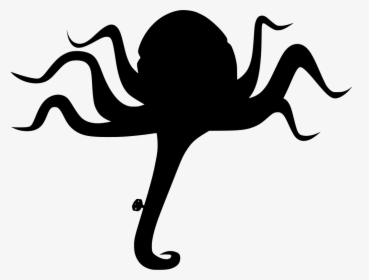 Download Png - Octopus - Alien Octopus With Transparent Background, Png Download, Free Download