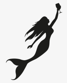 Transparent Mermaids Clipart - Mermaid Transparent Background, HD Png Download, Free Download