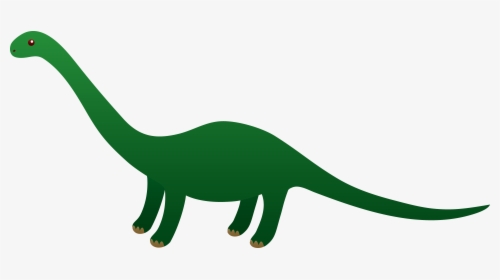 Or Apatosaurus Dinosaur Free - Brontosaurus Clipart, HD Png Download, Free Download