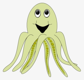 Octopus Clipart Free Images 3 - Octopus Clipart Free Vector, HD Png Download, Free Download