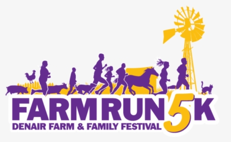 Denair Farm Run 5k - Poster, HD Png Download, Free Download